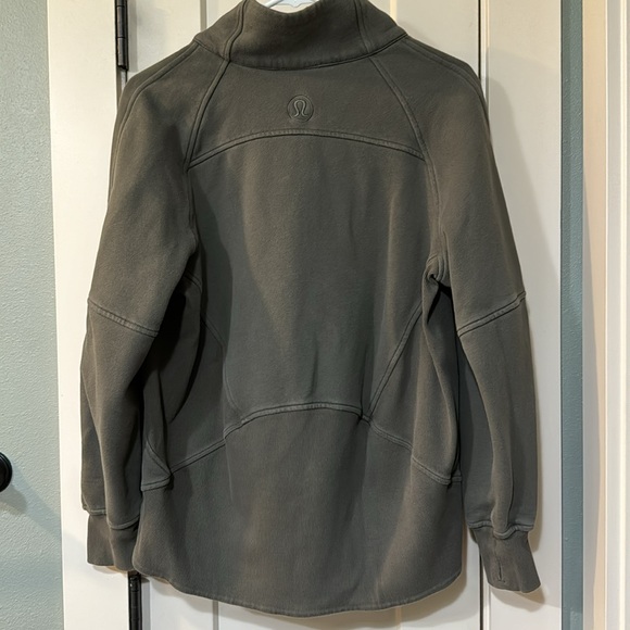 Lululemon Scuba Oversized Funnel Neck Half Zip XS/S - Picture 2 of 5